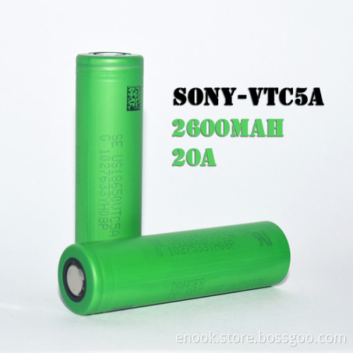 Sony Vtc5A 18650 2600mah Battery